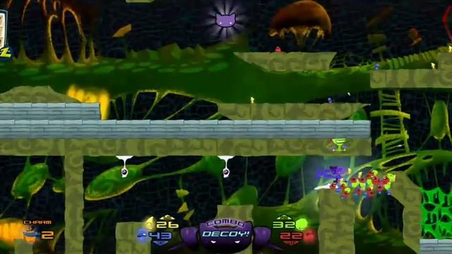 Schrodinger's Cat and the Raiders of the Lost Quark Gameplay смотреть онлайн