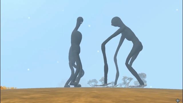 Tall Visitors vs Tall Boi | SPORE смотреть онлайн