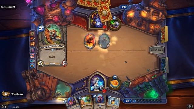 HearthStone Mage Run Highlights (How Did We Win This Many???) смотреть онлайн