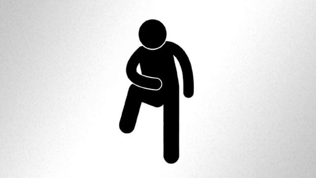 Танцующий силуэт 10 минут