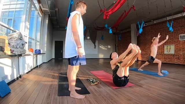 ubhaya padangusthasana смотреть онлайн