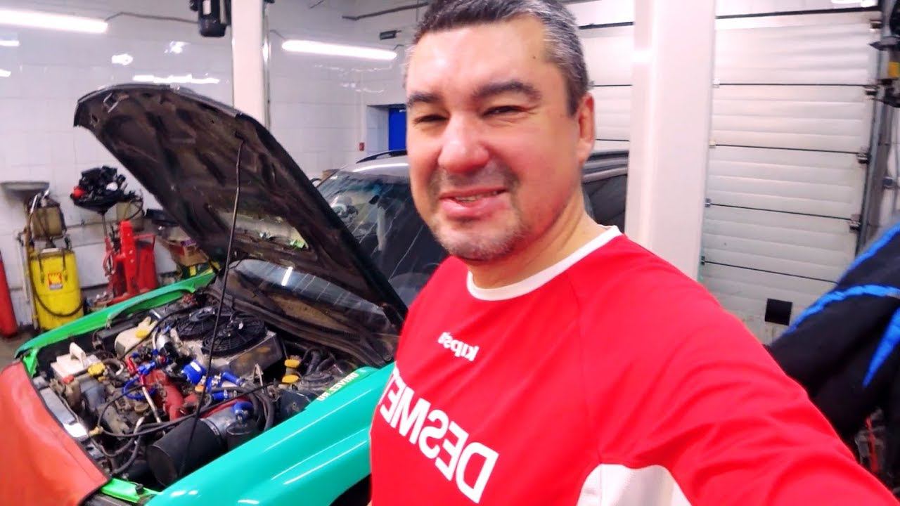 ПЕРВЫЙ ЗАПУСК НОВОГО МОТОРА !