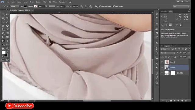 Lineart - Photoshop Cs 6 смотреть онлайн