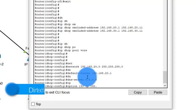 LAB 3: Configurer les adresses IP, Téléphone IP et Services DHCP avec Cisco Packet Tracer Part 1 смотреть онлайн
