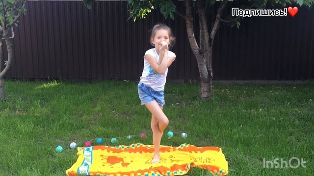 ЙОГА ЧЕЛЕНДЖ| Eva Kids| ПЕРВОЕ ВИДЕО| смотреть онлайн