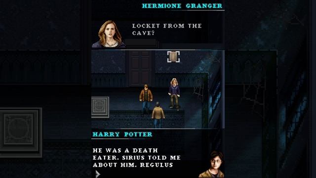 Harry Potter and the Deathly Hallows - Part 1 - Gameplay [Java Game] смотреть онлайн