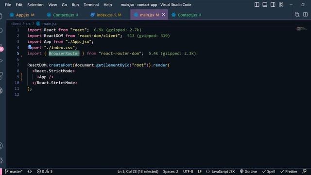 MERN Course - Contact App using MERN Stack React-query, postman, Tailwindcss 2023 смотреть онлайн