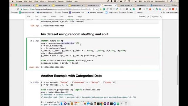 Session 22 - Naive Bayes and XGBoost смотреть онлайн