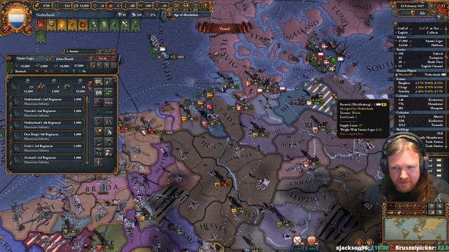 Europa Universalis IV | Dharma | Gelre | 48 смотреть онлайн