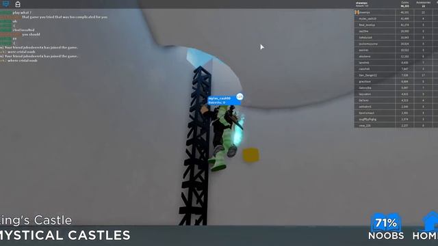 How to get every noob in mystical castles - Roblox find the noobs 2 смотреть онлайн