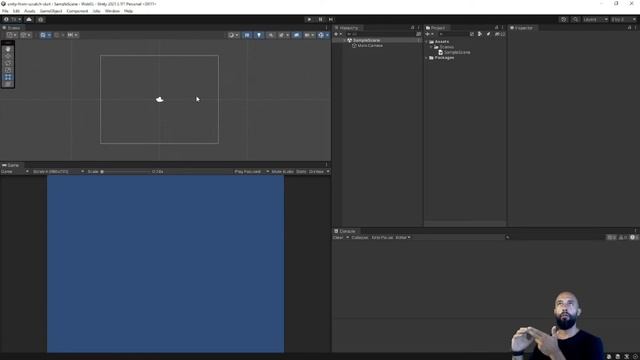 Unity Interface and Basics: Scenes, GameObjects and Components смотреть онлайн
