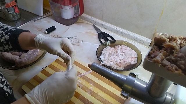 Вкуснейшая домашняя колбаса ! смотреть онлайн