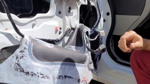 Как поменять стеклоподъёмник Хонда Сивик How to replace window raiser Honda Civic