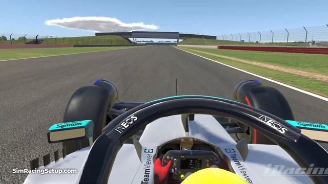 Mercedes W13 iRacing vs F1 22 Comparison смотреть онлайн
