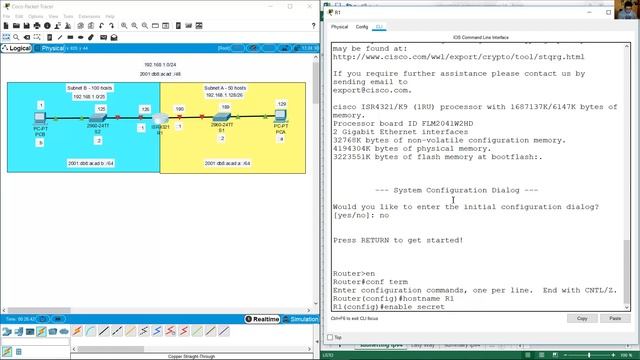 17.8.1 Lab - Design and Build a Small Network смотреть онлайн