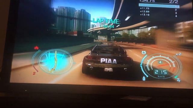 Need For Speed Undercover Xbox 360 Water & Cross Slope 2:58.36 Ryo Watanabe Mitsubishi Lancer Evo X смотреть онлайн