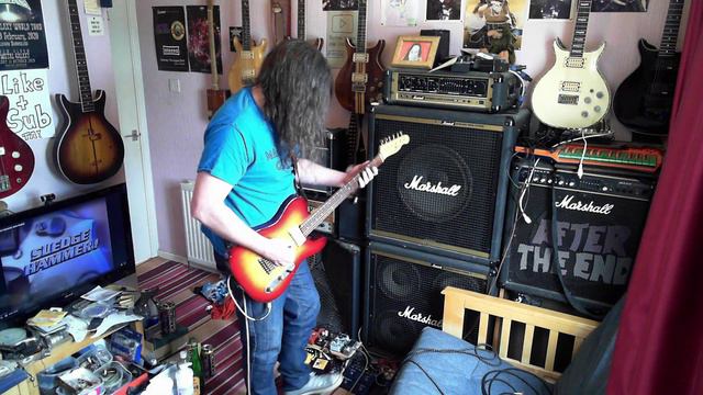 1986 Schecter USA - Tele Tuesday grand finale! смотреть онлайн