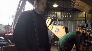 ?РЕМОНТ ЛАПЫ экскаватора-погрузчика JCB 4CX?? ЗАМЕНА НАПРАВЛЯЮЩИХ ОПОРЫ ТРАКТОРА?Repairs JCB