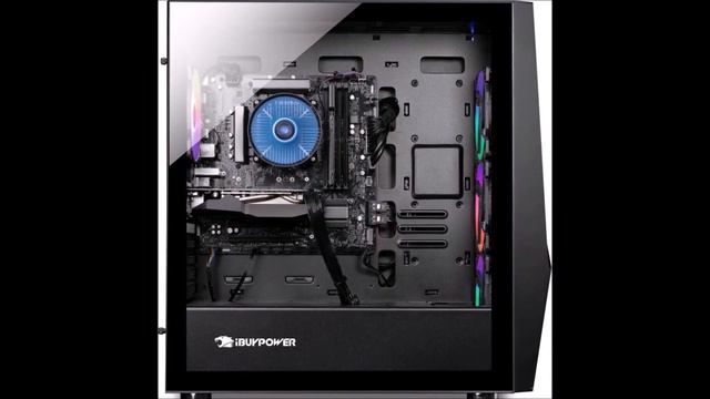 iBUYPOWER SlateMR 2150V2 Gaming PC Computer Desktop Review - The Tech Buddy!! смотреть онлайн