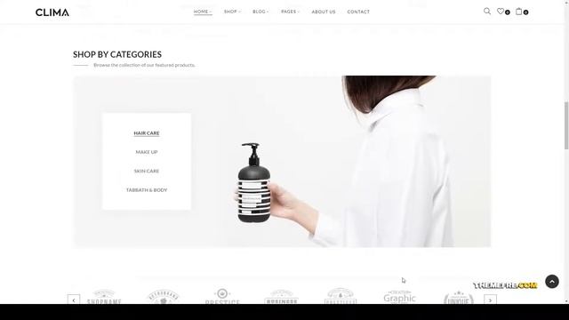 Clima - Responsive WooCommerce WordPress Theme clean furniture theme Build Website смотреть онлайн