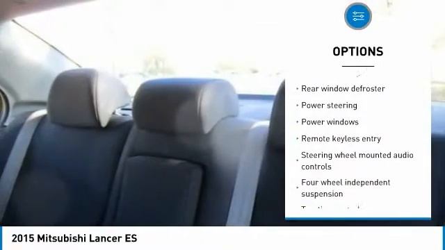 2015 Mitsubishi Lancer Mesa AZ P7590 смотреть онлайн