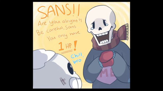 Older Papyrus Comic Dub смотреть онлайн