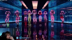 ДИПИНС СЛУШАЕТ К-ПОП | TWICE «FANCY»