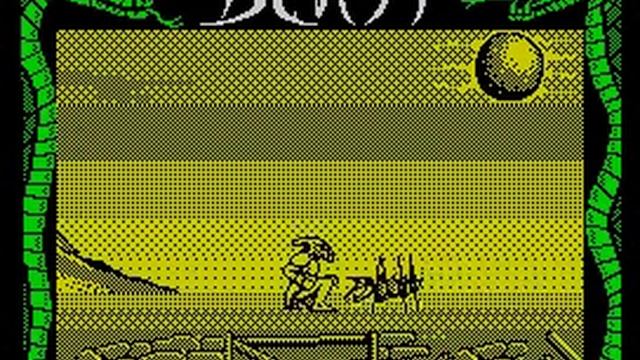 Shadow of the Beast Walkthrough, ZX Spectrum смотреть онлайн