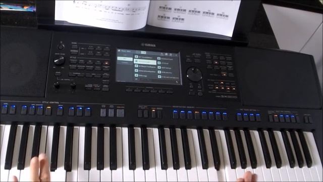 "SPOTLIGHT ON...LATIN". Yamaha registrations for Latin American favourites: Genos, Tyros++ Video смотреть онлайн