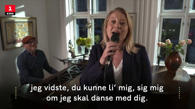 Trine Dyrholm - Danse I Måneskin | Fællessang – Hver For Sig | DR1
