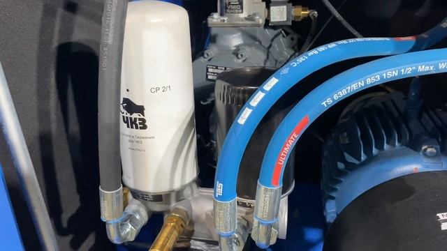 Винтовой компрессор Ekomak Б/У 7.5 кВт смотреть онлайн