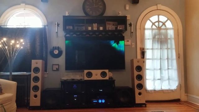 Focal Chora 826 + Home Theater Demo/Atmos/Fluance DB12 subs/Fluance Signatures Series Surrounds! смотреть онлайн