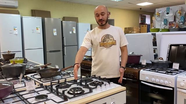 Обзор газовой панели Gefest 2232 01k12. Описание и характеристики. Где можно купить? смотреть онлайн