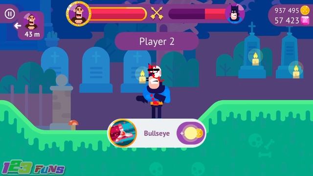 MonkeyKing vs MadMike Jeremy Dump LolVein Bowmasters 2021 Game Tricker 58 смотреть онлайн