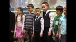 Видеопоздравление первой учительницы на выпускном в начальной школе. Гимназия №2, г. Коломна.