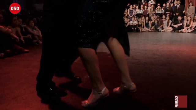 Clarisa Aragon and Jonathan Saavedra – La milonga de Buenos Aires by Solo Tango #ClarisayJonathan смотреть онлайн