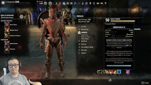 Unstoppable OP? Worth It? The NEW Heavy Armor Skill (ESO Scalebreaker PTS, Week 4) feat. Ferrets смотреть онлайн
