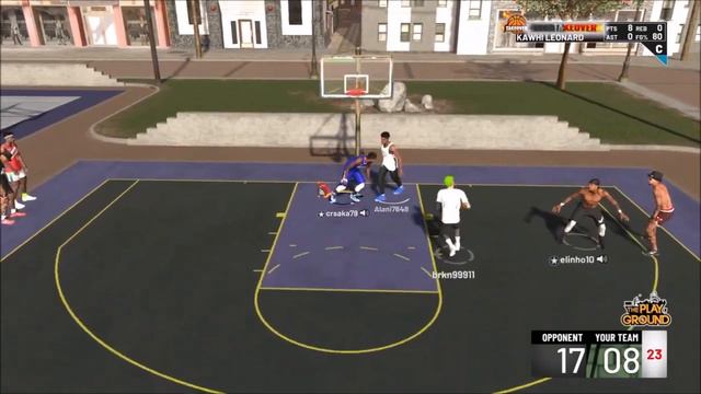 NBA 2K19 MYPARK KAWHİ LEONARD MİXTAPE TÜRKÇE смотреть онлайн