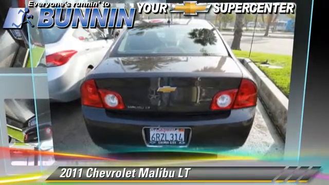 2011 Chevrolet Malibu LT - Bunnin Chevrolet, Culver City смотреть онлайн