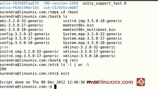 Record your terminal session in Linux/Unix смотреть онлайн