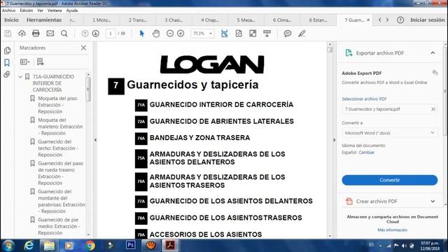 Manual de taller Renault Logan ?? смотреть онлайн