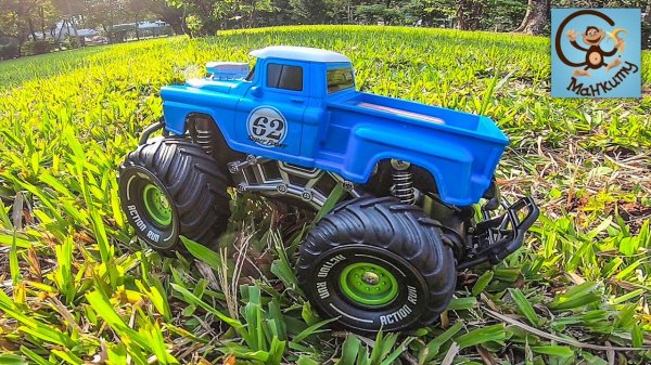 Машинки игрушки - Делаем машинку игрушку с Камерой. Манкиту