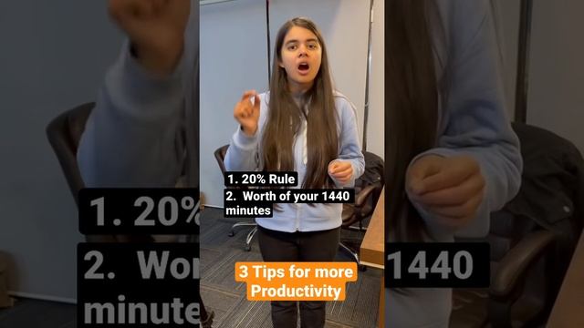 3 Steps For More Productivity in Life смотреть онлайн