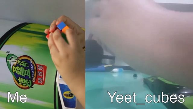 Challenge with Yeet_cubes смотреть онлайн