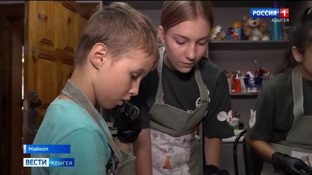Волонтеры культуры провели для детей с ограниченными возможностями здоровья мастер-класс смотреть онлайн