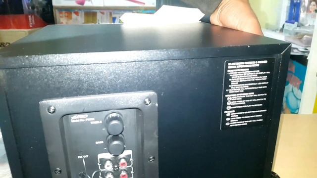 F&D F560X 2.1 || UNBOXING/REVIEW || 5600watts (DEEP BASS,HD SOUND) ONLY 5000rs