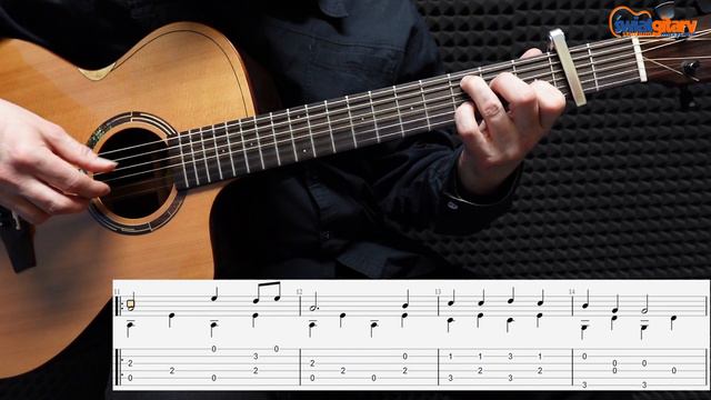 Valhalla Calling Me - Easy Fingerstyle