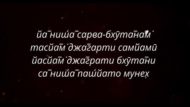 Бхагавад-гита как она есть! Стих 2:69 смотреть онлайн