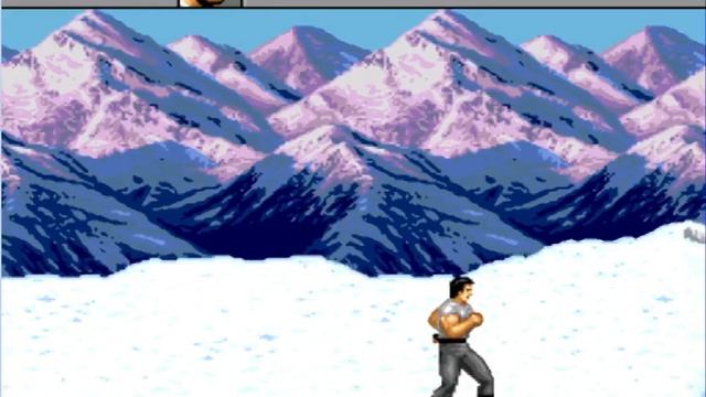 Cliffhanger [RUS] (Sega Genesis/Mega Drive) - Longplay