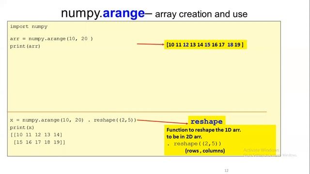 CS110 mps ch7 Numpy Dr Raed 17052021 смотреть онлайн